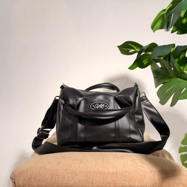 Bag Noir de Osaneli, color Negro